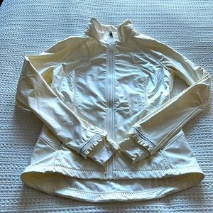 Lululemon white jacket like new